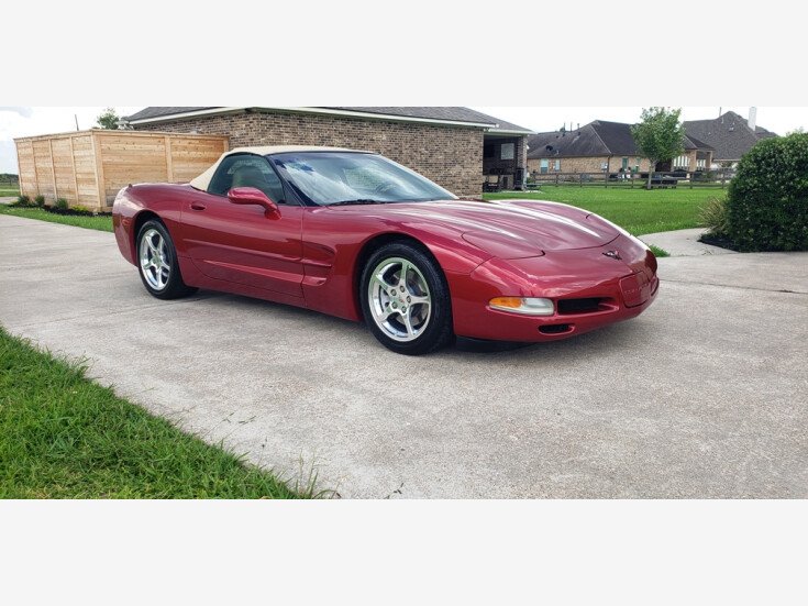 Thumbnail Photo undefined for 2002 Chevrolet Corvette